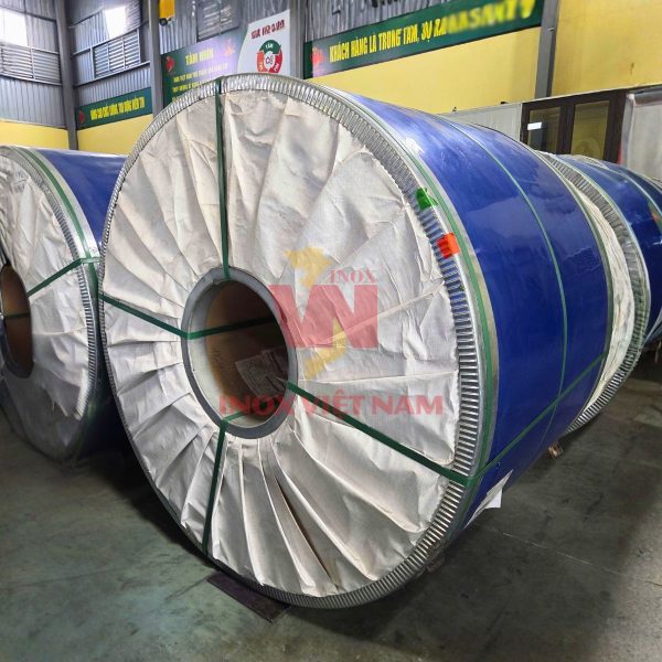 Cuộn inox 409L 2B