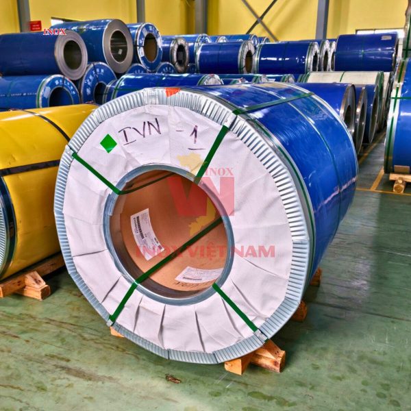 Cuộn inox 409L 2D
