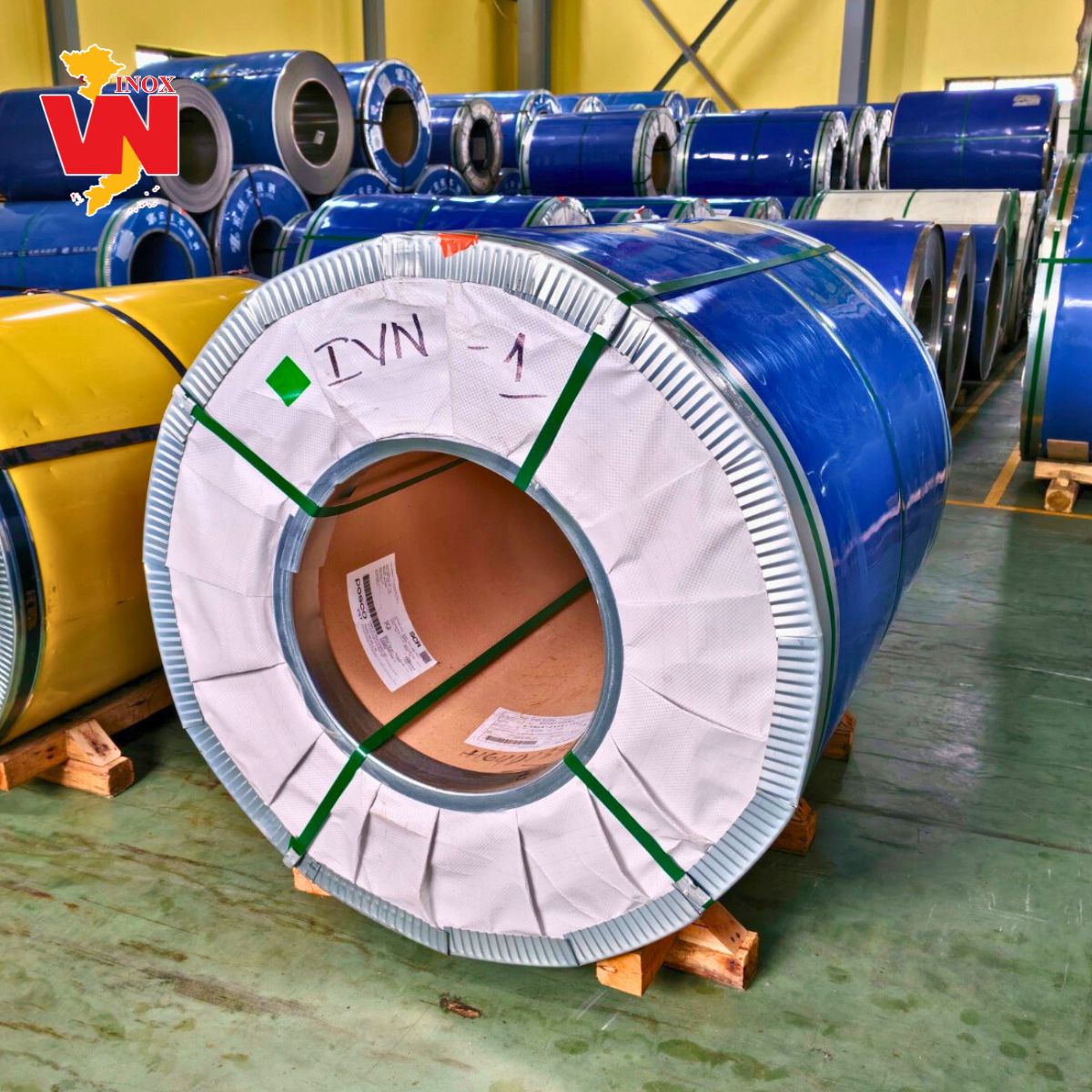 Cuộn Inox 304 HL Cuộn Inox 304 HL