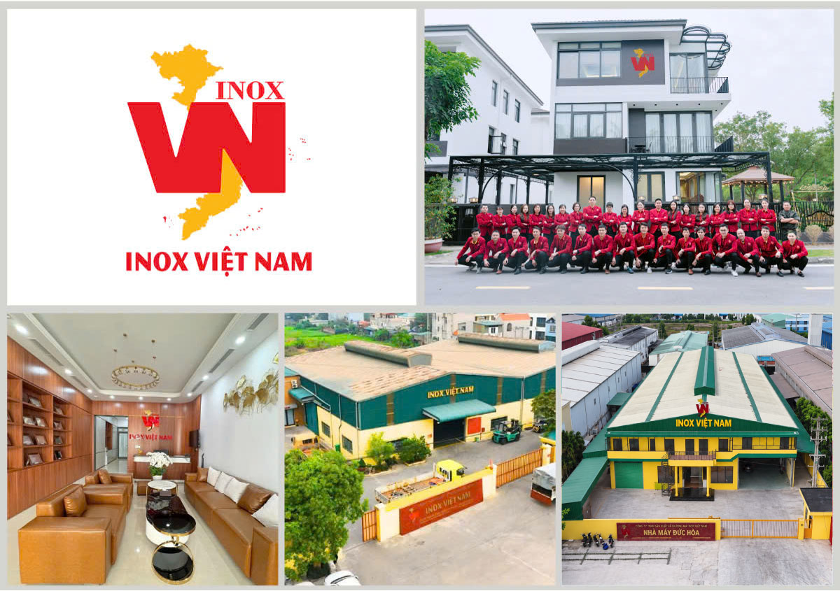 CÔNG TY TNHH SẢN XUẤT VÀ THƯƠNG MẠI INOX VIỆT NAM