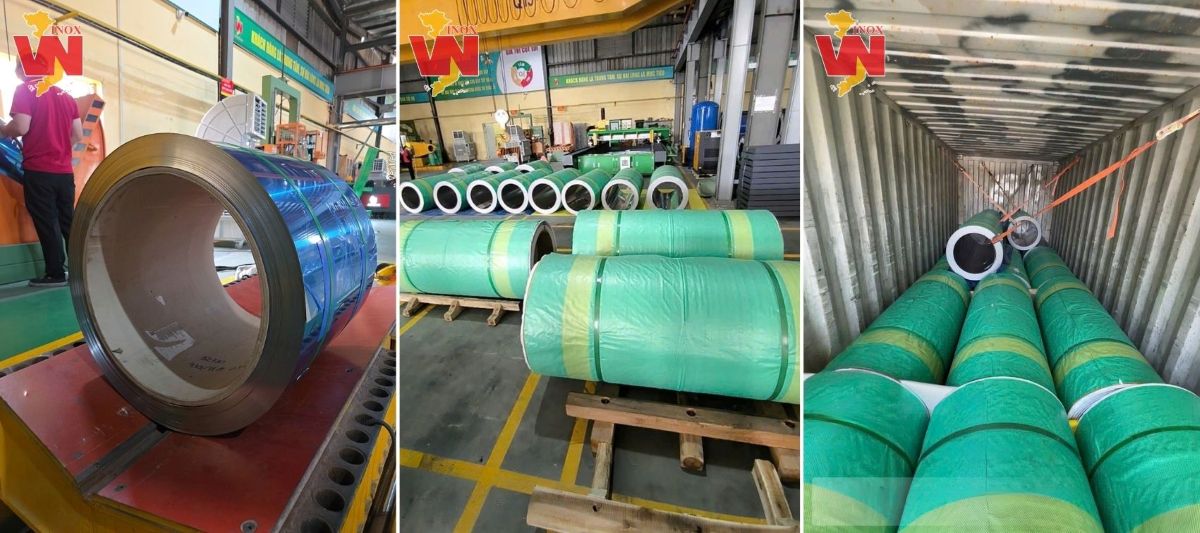 Re-Coiled Stainless Steel Coils