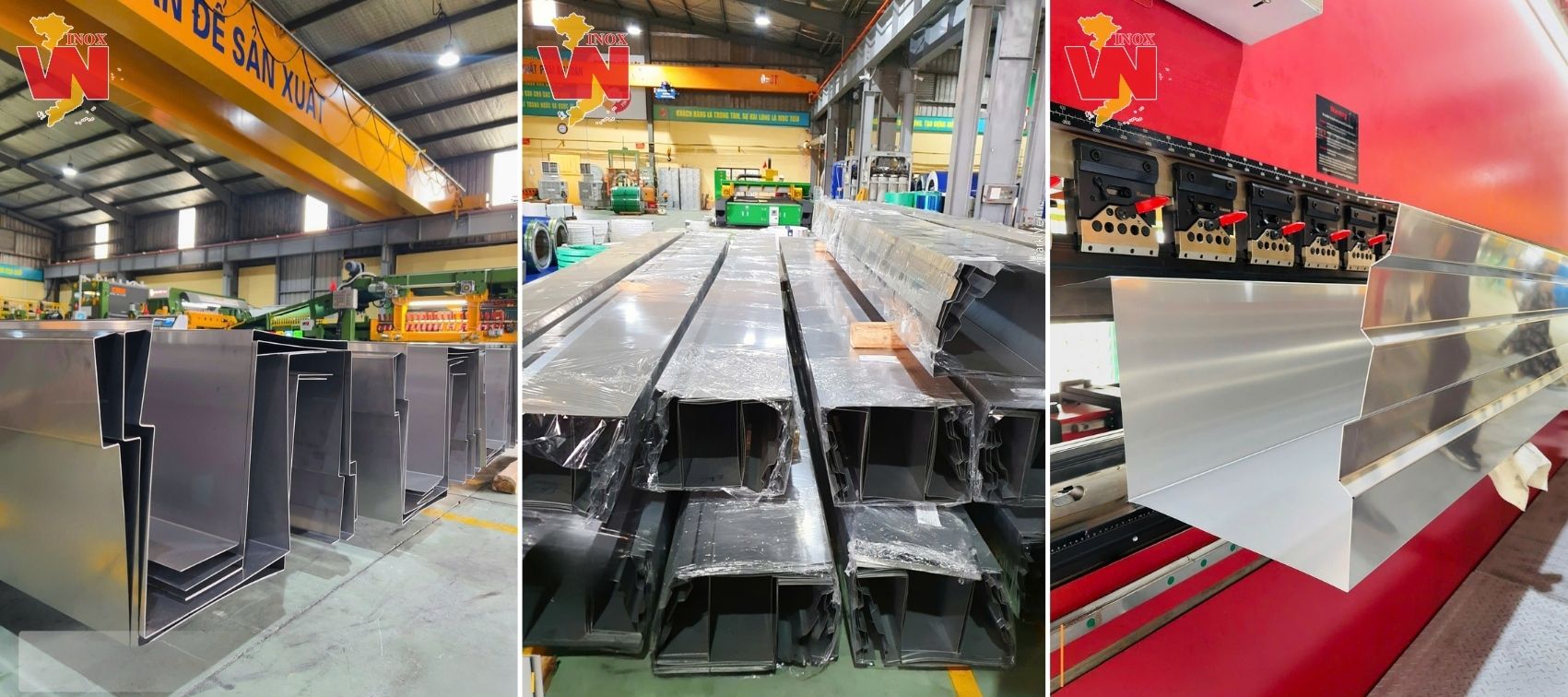 Stainless Steel Gutters