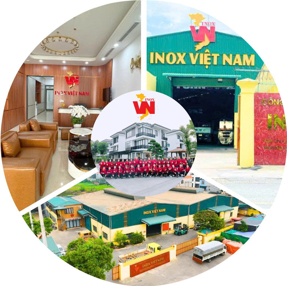 Công ty TNHH Sản xuất và Thương mại Inox Việt Nam - Inox Việt Nam