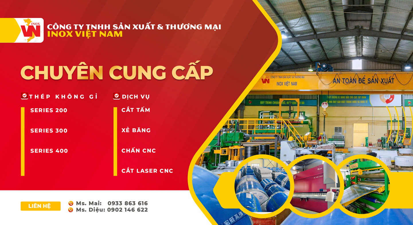Inox Việt Nam - Công ty TNHH Sản Xuất Và Thương Mại Inox Việt Nam
