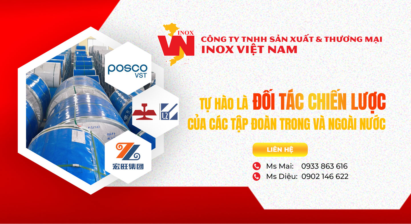 Công ty TNHH Sản xuất và Thương mại Inox Việt Nam - Inox Việt Nam