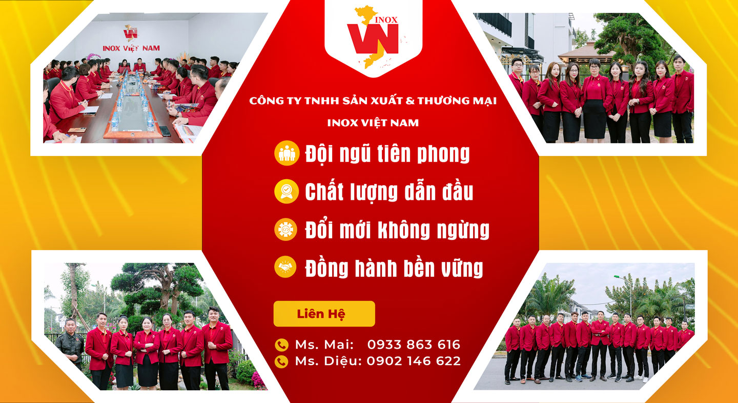 Công ty TNHH Sản xuất và Thương mại Inox Việt Nam - Inox Việt Nam