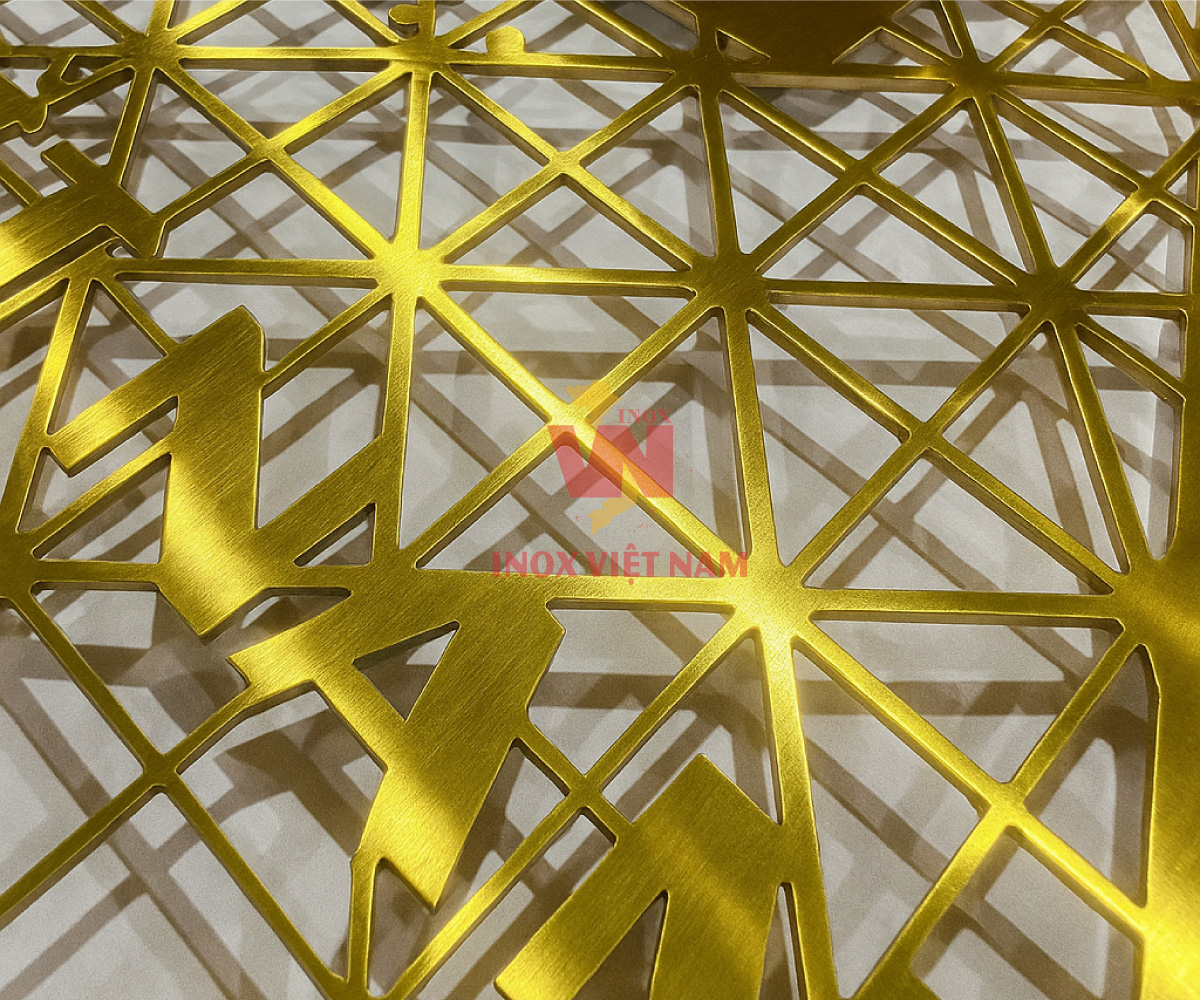 Vách ngăn kim loại CNC gia công tại Inox Việt Nam