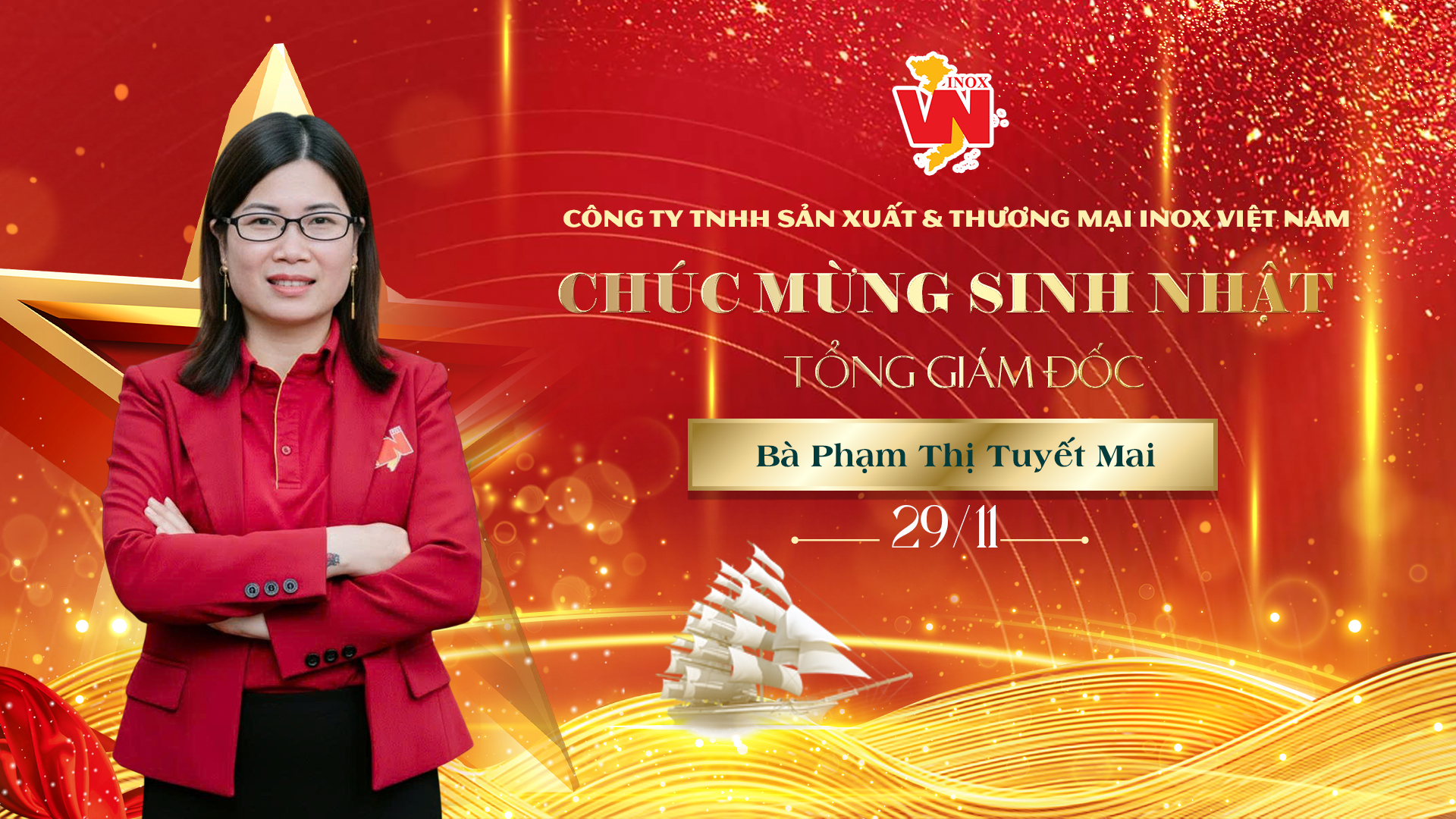 Sinh nhật Tổng Giám đốc Inox Việt Nam