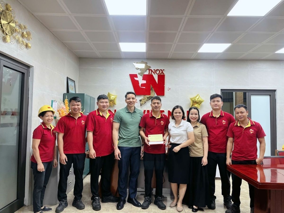 Sinh nhật nhân sự tại Inox Việt Nam
