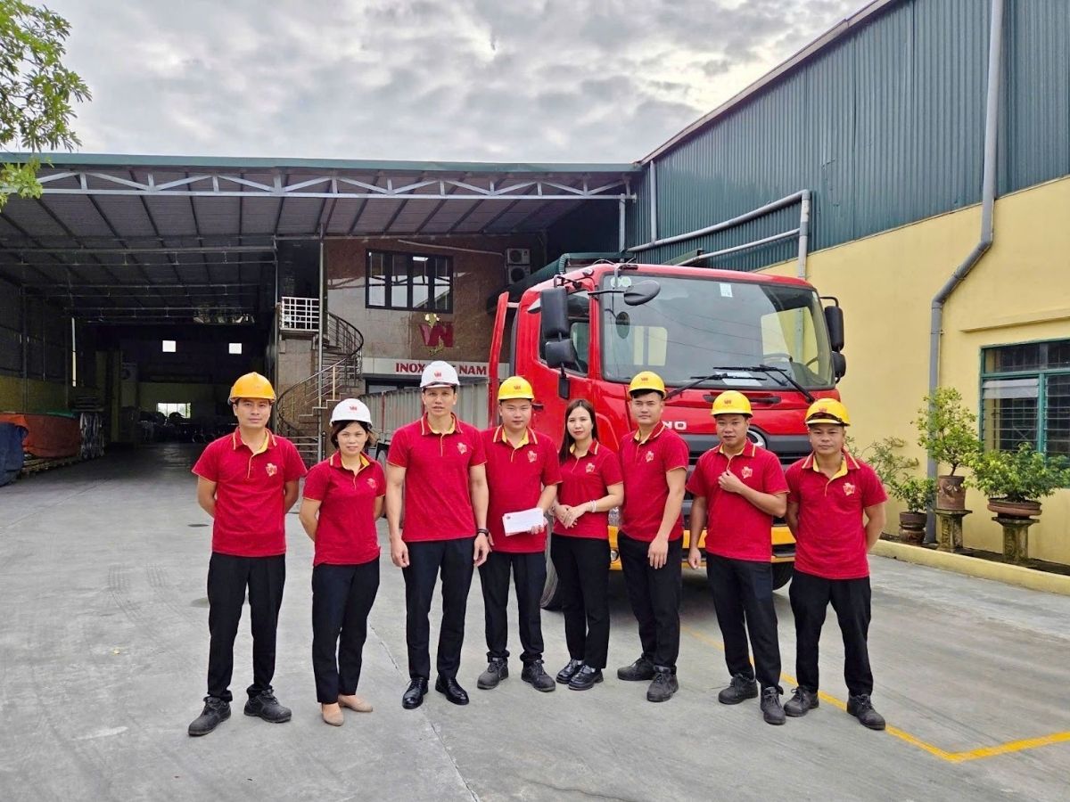 Sinh nhật nhân sự tại Inox Việt Nam