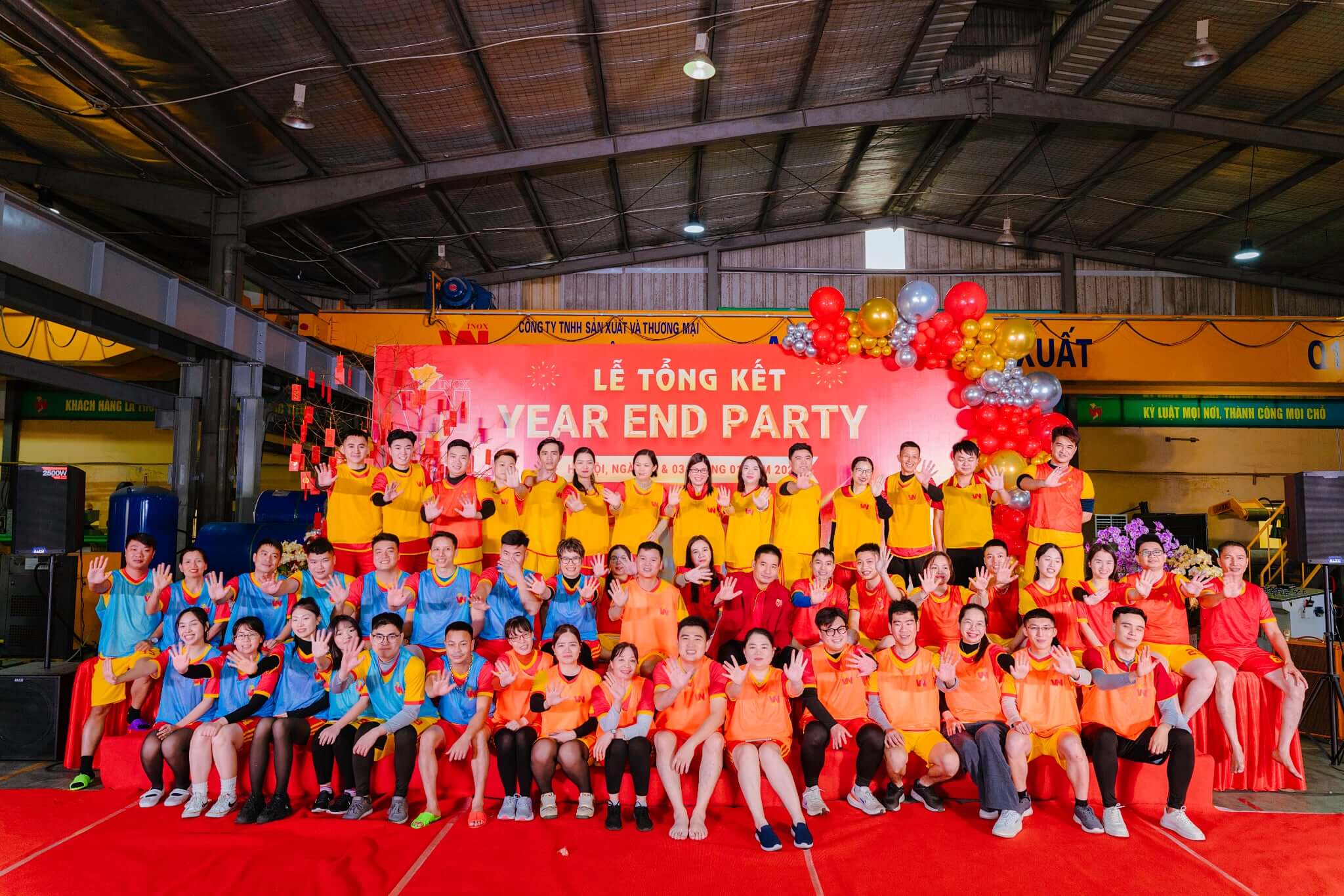 Hoạt động văn nghệ – Teambuilding & Year end Party 2025