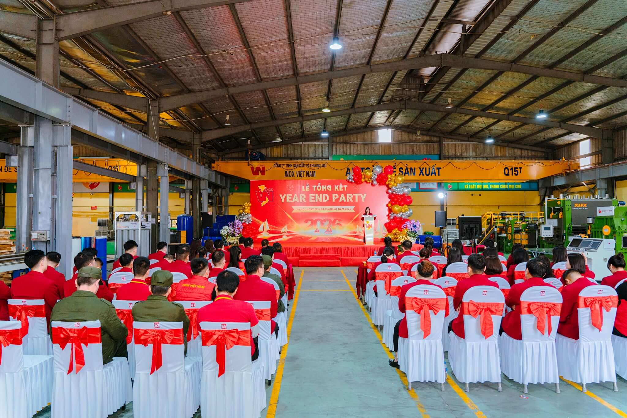 Họp Tổng Kết Năm 2025