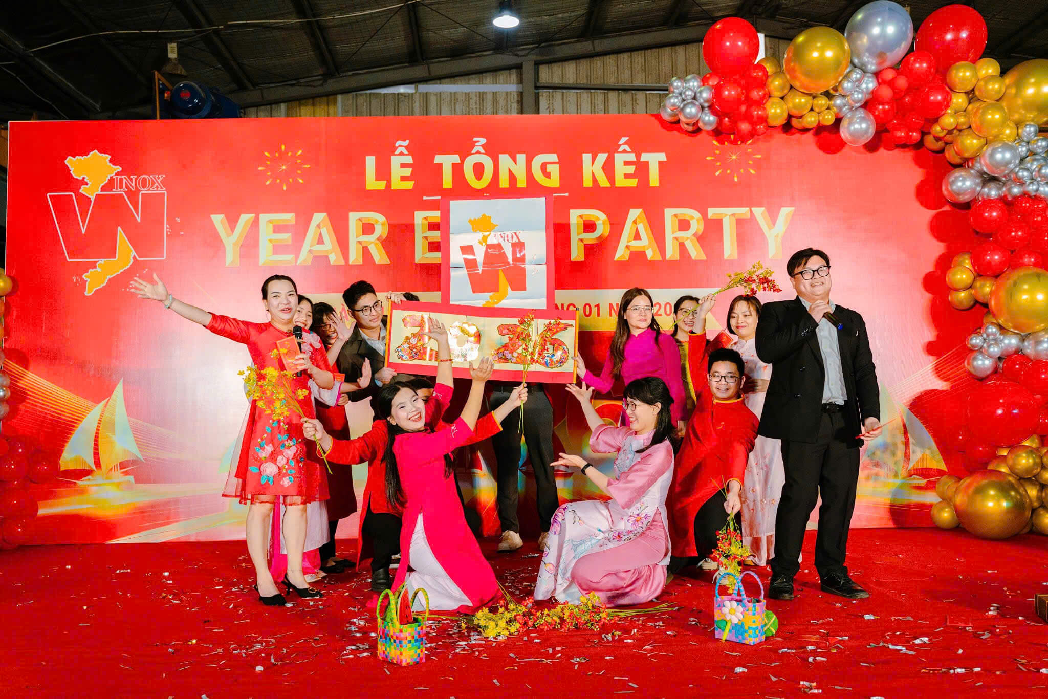 Những khoảnh khắc đẹp trong buổi Thi Văn Nghệ