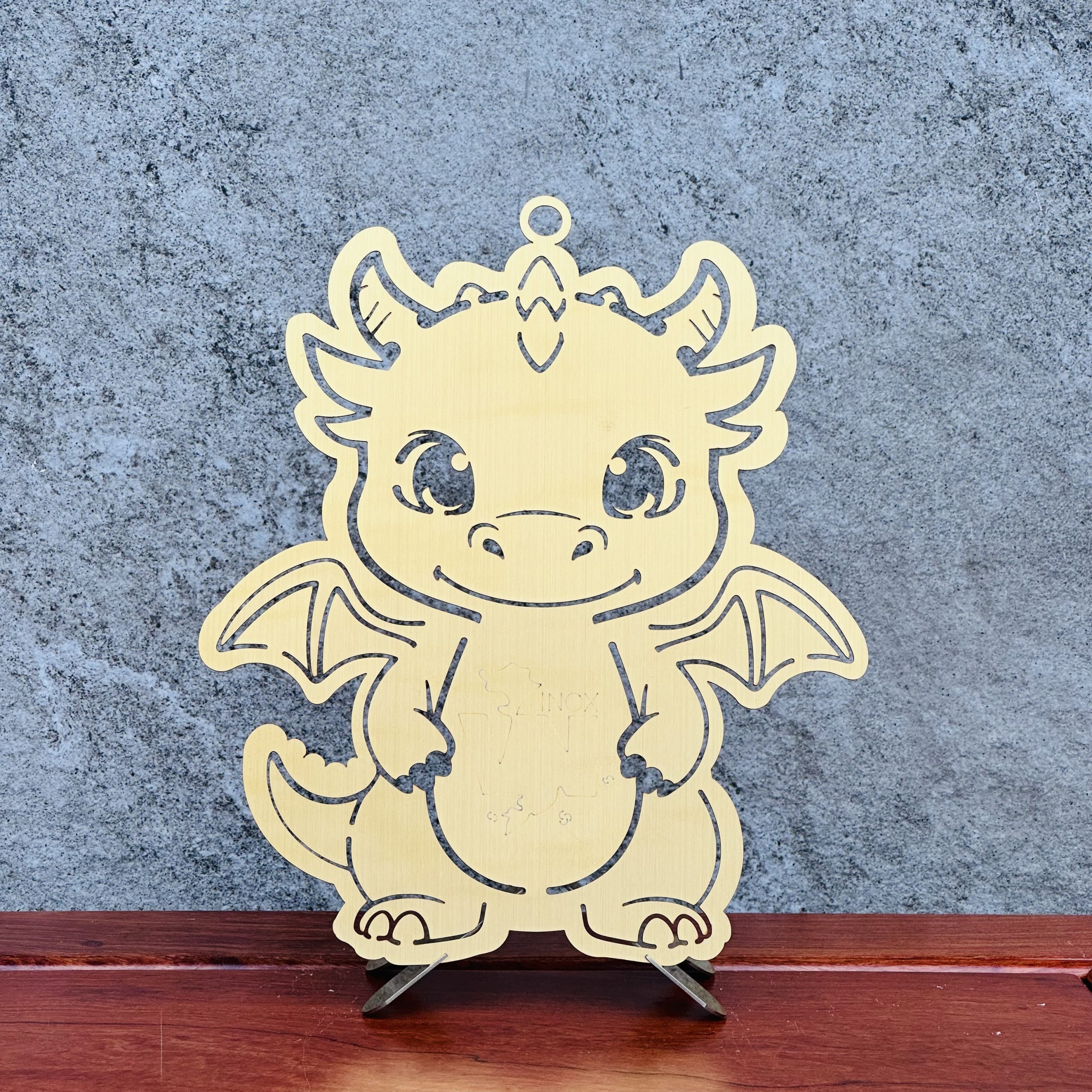 ảnh rồng thìn inox 304