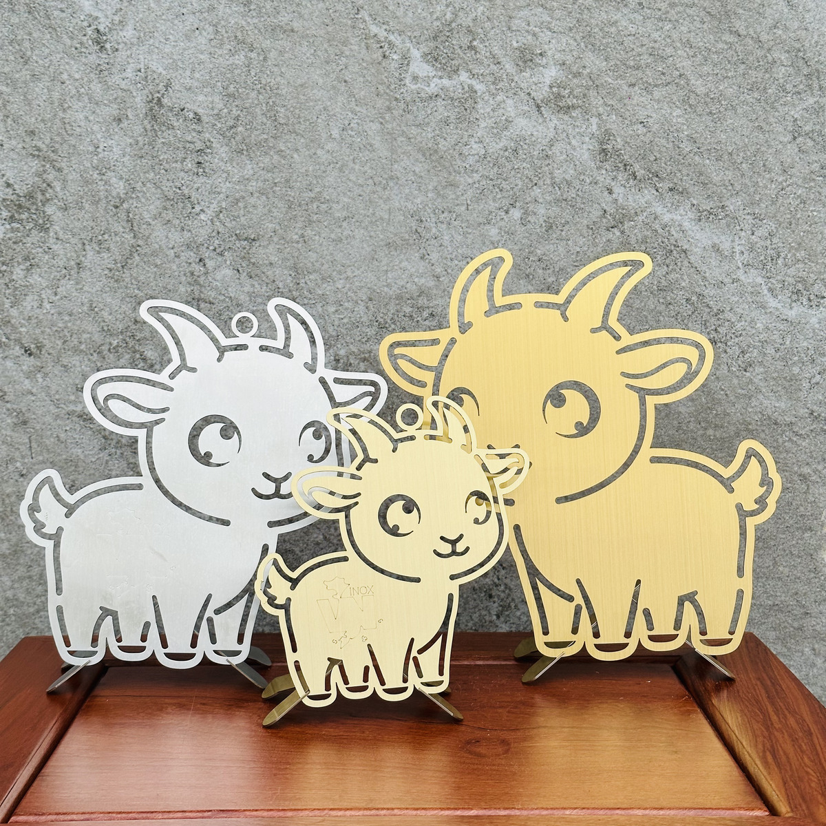 ảnh dê (mùi) inox 304