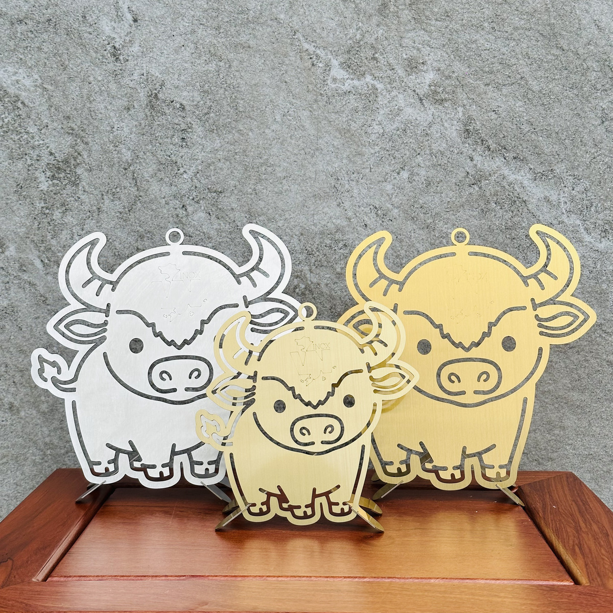 ảnh trâu sửu inox 304