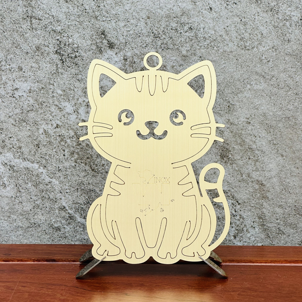 ảnh mèo mão inox 304