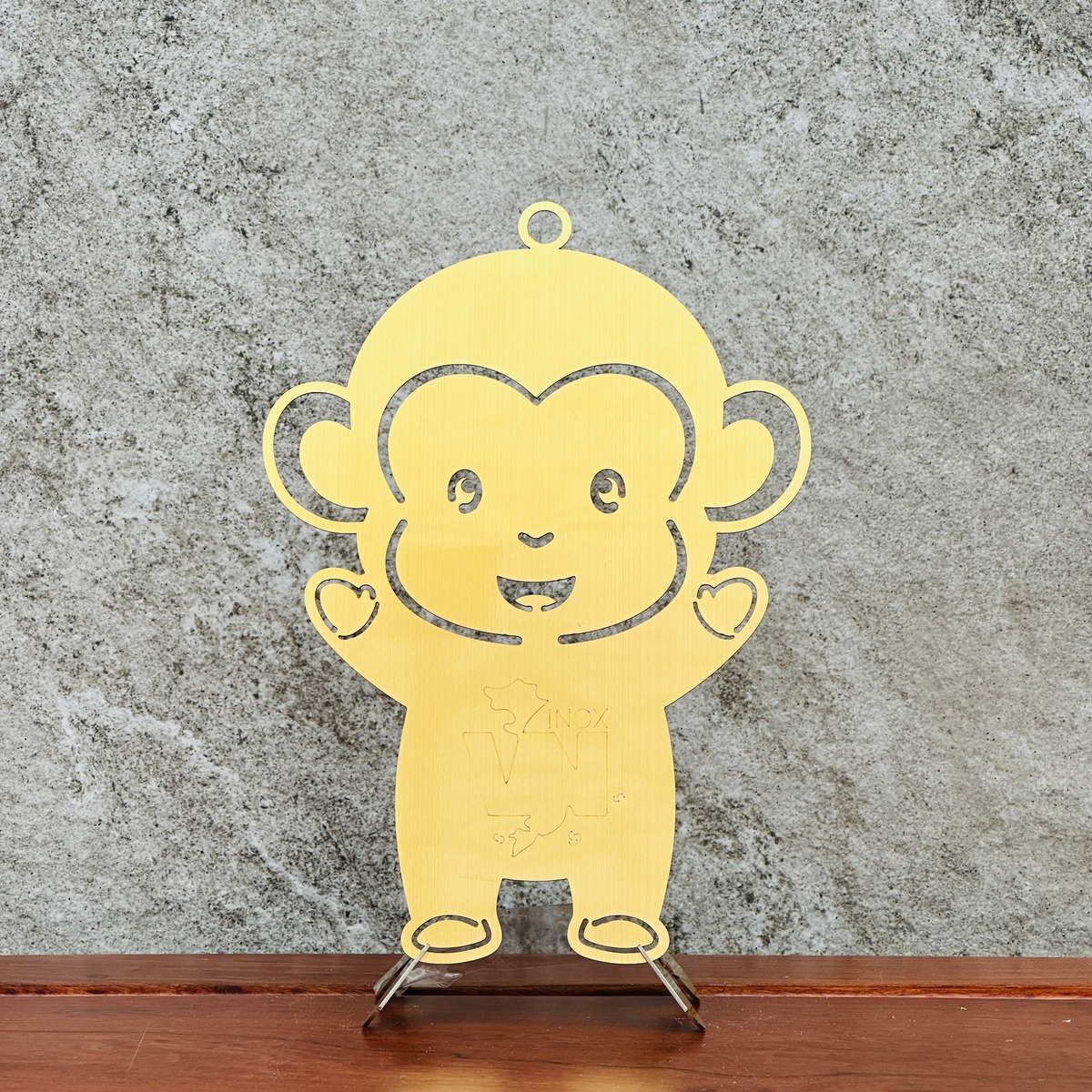 ảnh khỉ thân inox 304