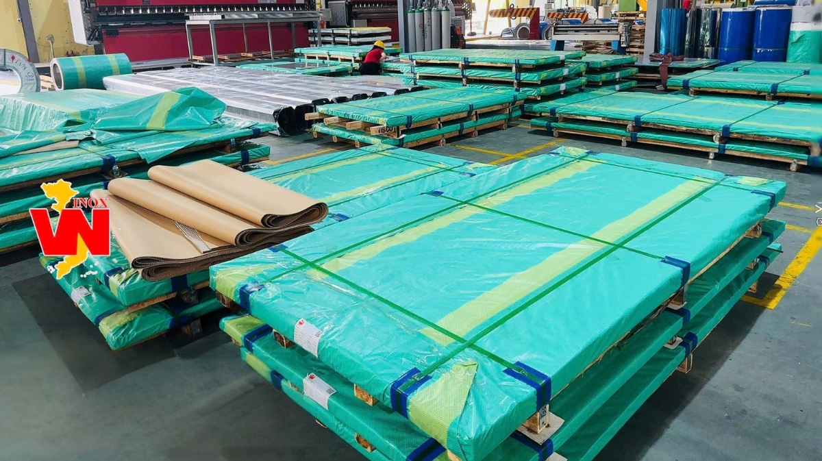 BAO BÌ ĐỘC QUYỀN CỦA INOX VIỆT NAM