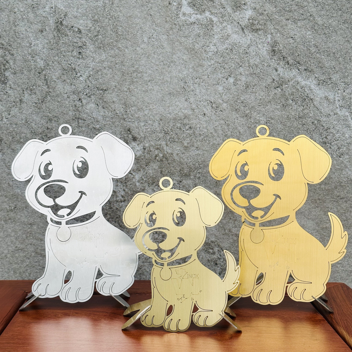 ảnh chó tuất inox 304