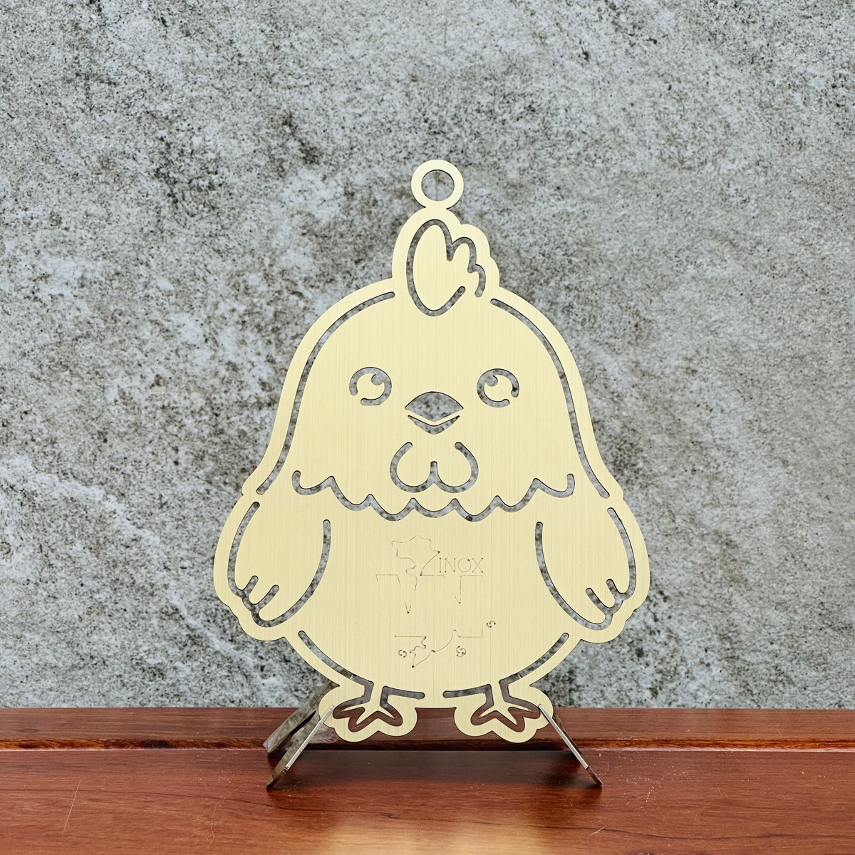 ảnh gà dậu inox 304