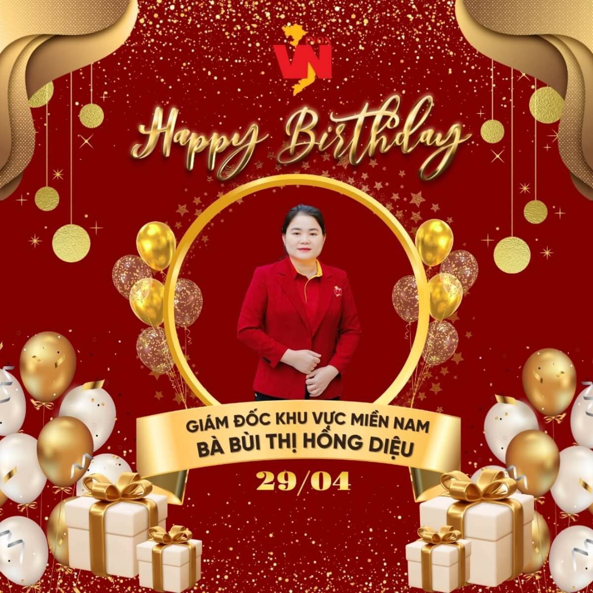 HAPPY BIRTHDAY TO THE SOUTHERN REGIONAL DIRECTOR