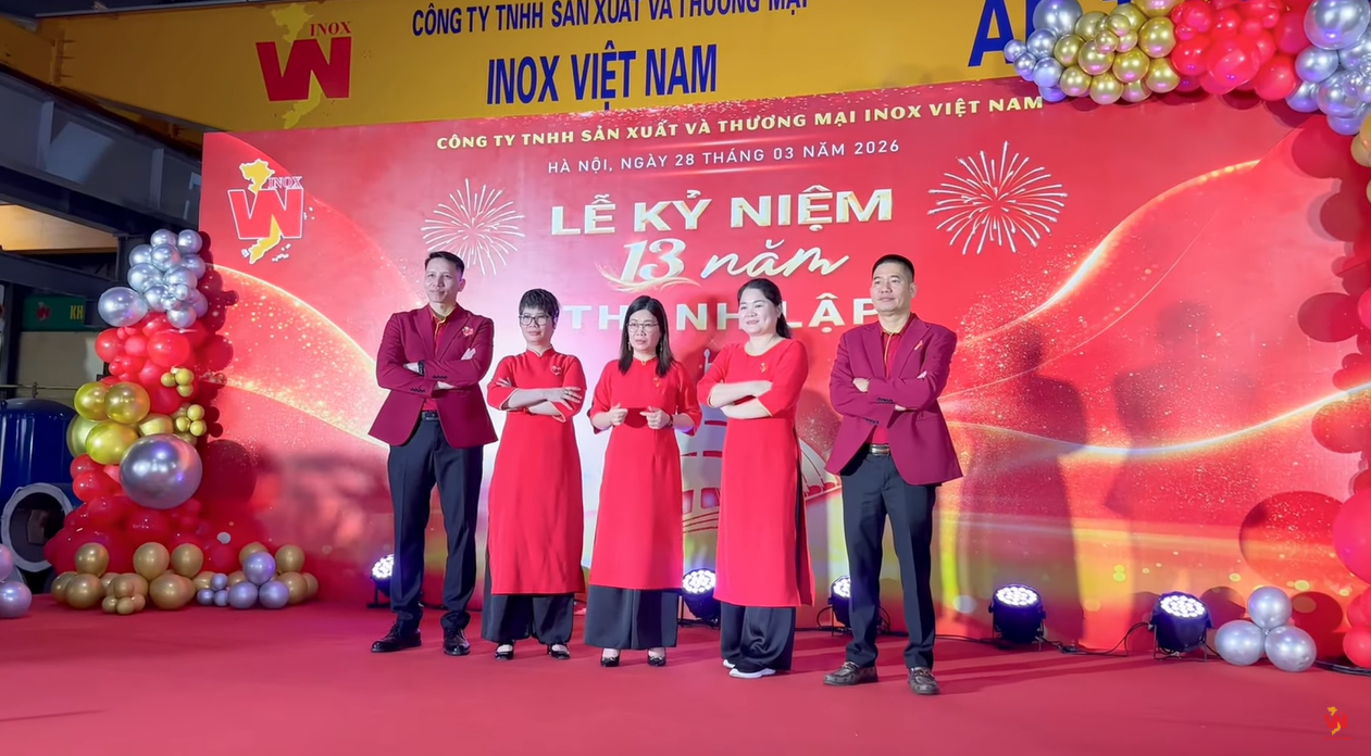 Le tong ket 13 nam thanh lap Inox Viet Nam