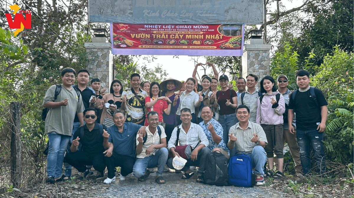 Inox Việt Nam tổ chức Teambuilding 2026 tại Khu vực miền Nam: Đồng lòng bứt phá – Chinh phục thành công