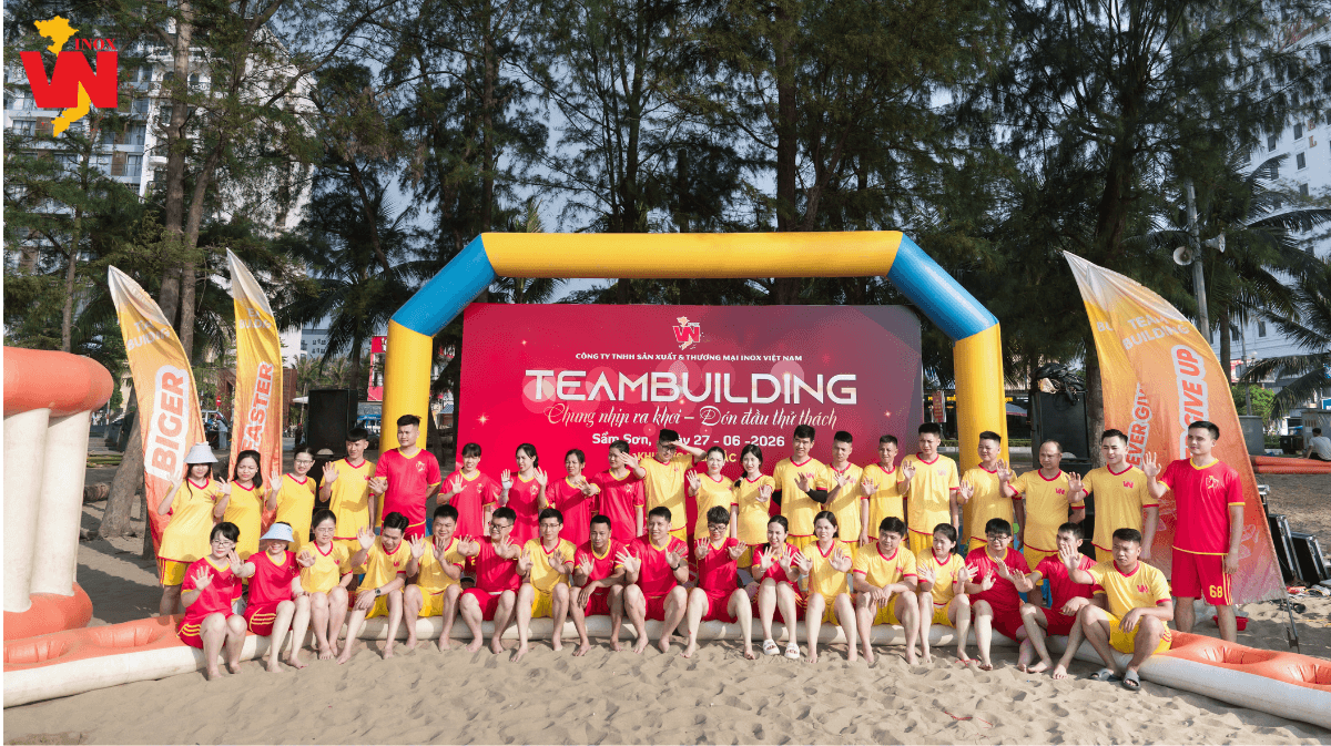 INOX VIET NAM HOLDS THE 2026 TEAM BUILDING & GALA DINNER – TOGETHER AS ONE, RIDING EVERY WAVE FORWARD