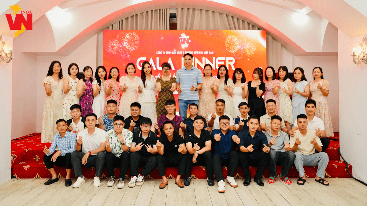INOX VIỆT NAM TỔ CHỨC TEAMBUILDING VÀ GALA DINNER 2026 – CHUNG SỨC ĐỒNG LÒNG, VƯỢT NGÀN CON SÓNG