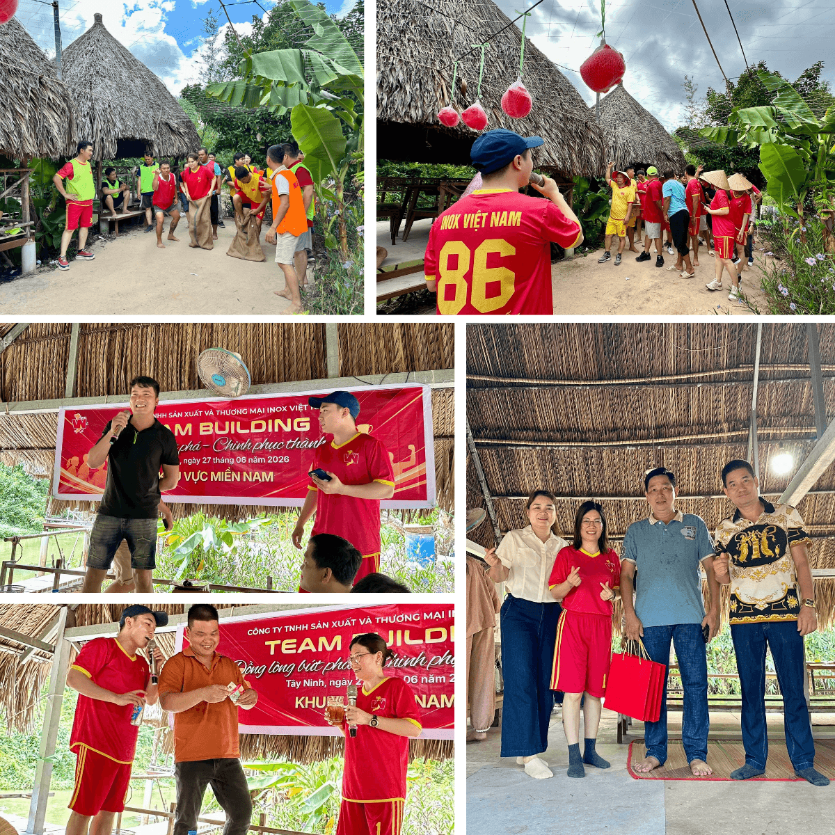 Inox Việt Nam tổ chức Teambuilding 2026 tại Khu vực miền Nam: Đồng lòng bứt phá – Chinh phục thành công 2 Inox Việt Nam tổ chức Teambuilding 2026 tại Khu vực miền Nam: Đồng lòng bứt phá – Chinh phục thành công