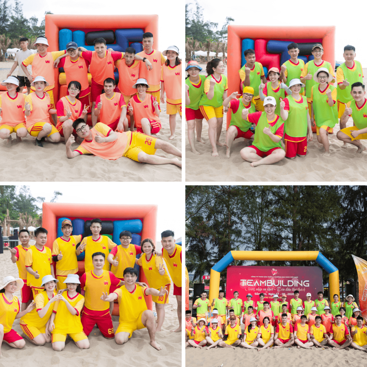 INOX VIỆT NAM TỔ CHỨC TEAMBUILDING VÀ GALA DINNER 2026 – CHUNG SỨC ĐỒNG LÒNG, VƯỢT NGÀN CON SÓNG