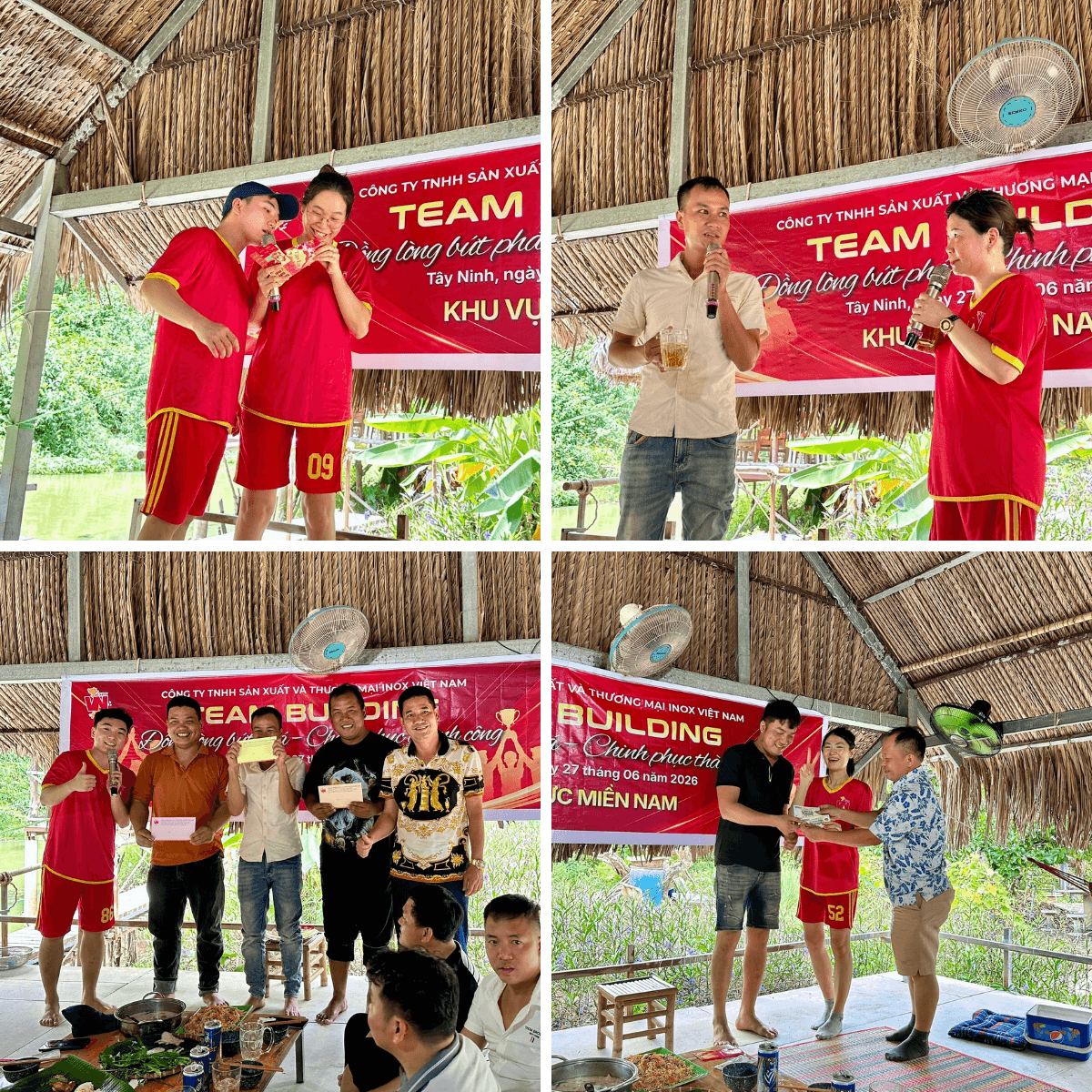 Inox Việt Nam tổ chức Teambuilding 2026 tại Khu vực miền Nam: Đồng lòng bứt phá – Chinh phục thành công 3 Inox Việt Nam tổ chức Teambuilding 2026 tại Khu vực miền Nam: Đồng lòng bứt phá – Chinh phục thành công