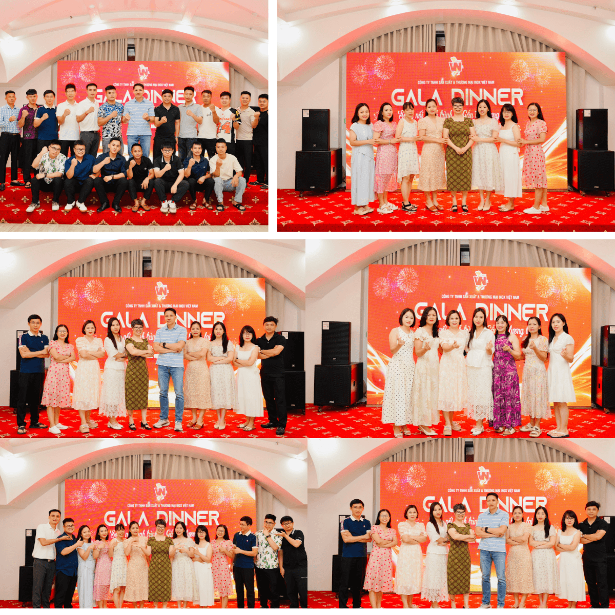 INOX VIỆT NAM TỔ CHỨC TEAMBUILDING VÀ GALA DINNER 2026 – CHUNG SỨC ĐỒNG LÒNG, VƯỢT NGÀN CON SÓNG