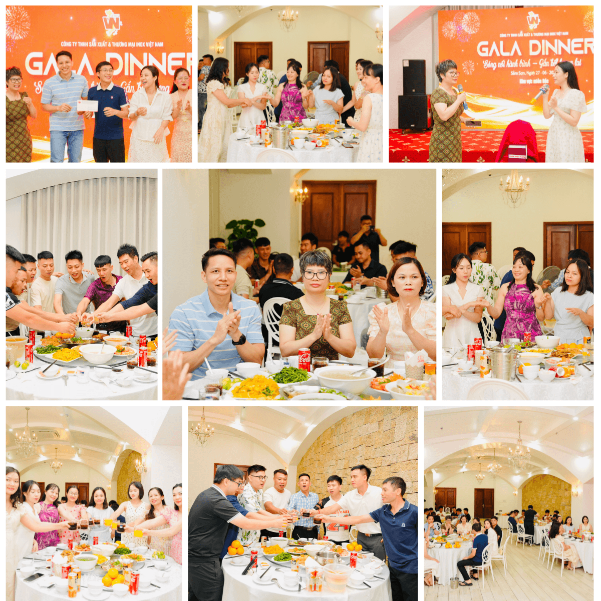 INOX VIỆT NAM TỔ CHỨC TEAMBUILDING VÀ GALA DINNER 2026 – CHUNG SỨC ĐỒNG LÒNG, VƯỢT NGÀN CON SÓNG