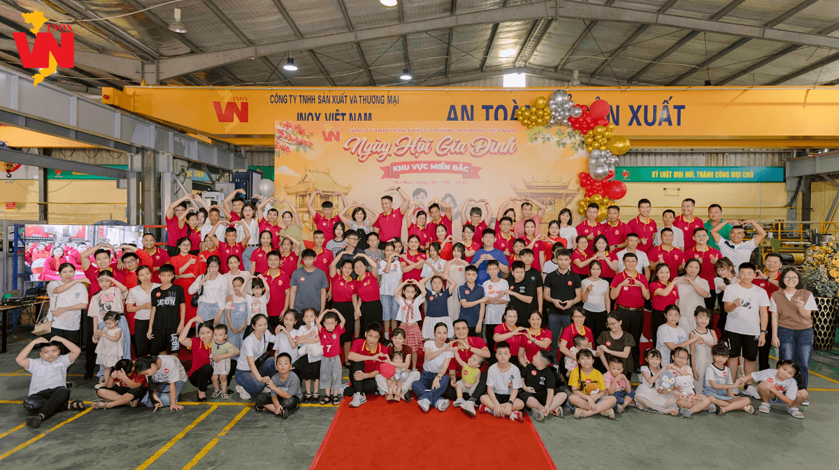 Inox Viet Nam Organizes Family Day 2026 for the Northern Region