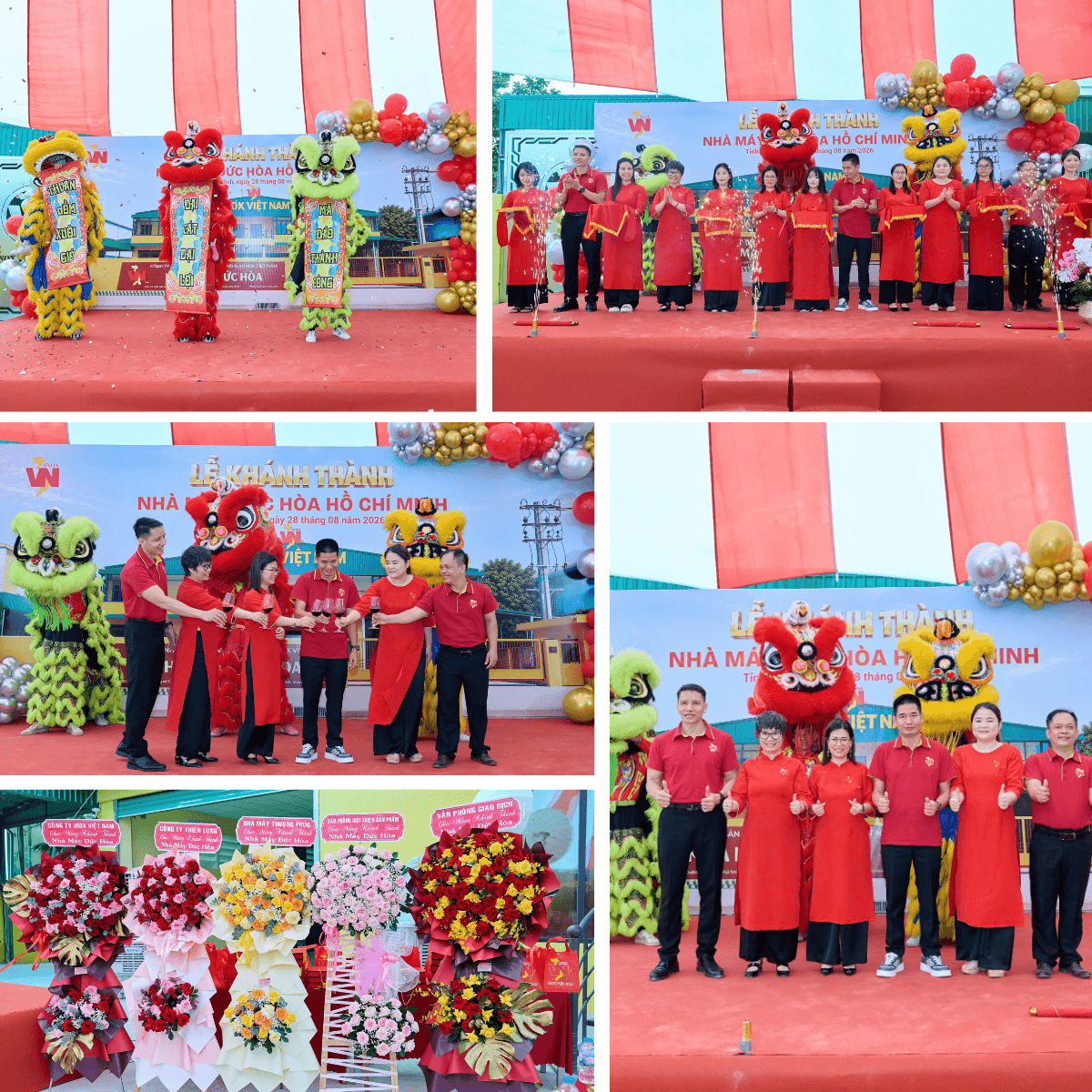 Inox Viet Nam holds the inauguration ceremony of Duc Hoa Factory – Tay Ninh