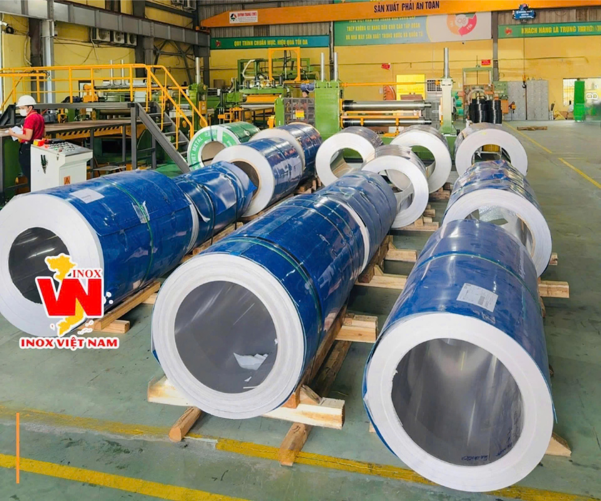 Cuon inox san chiet tai Inox Viet Nam 1