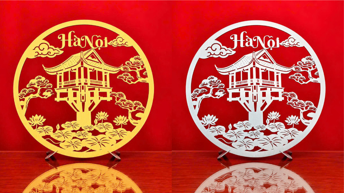 Tranh Chùa Một Cột