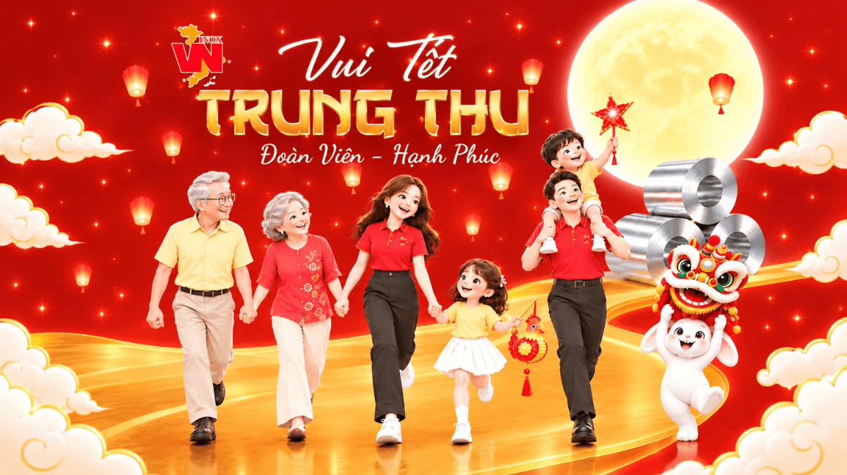 Inox Việt Nam trao quà Trung thu 2026