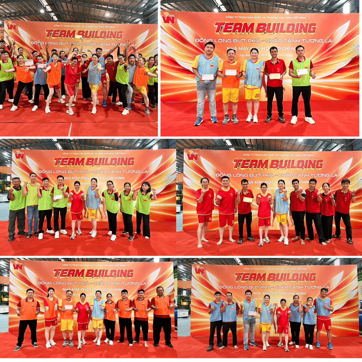 Inox Viet Nam Organizes Q3 Team Building at Duc Hoa Factory