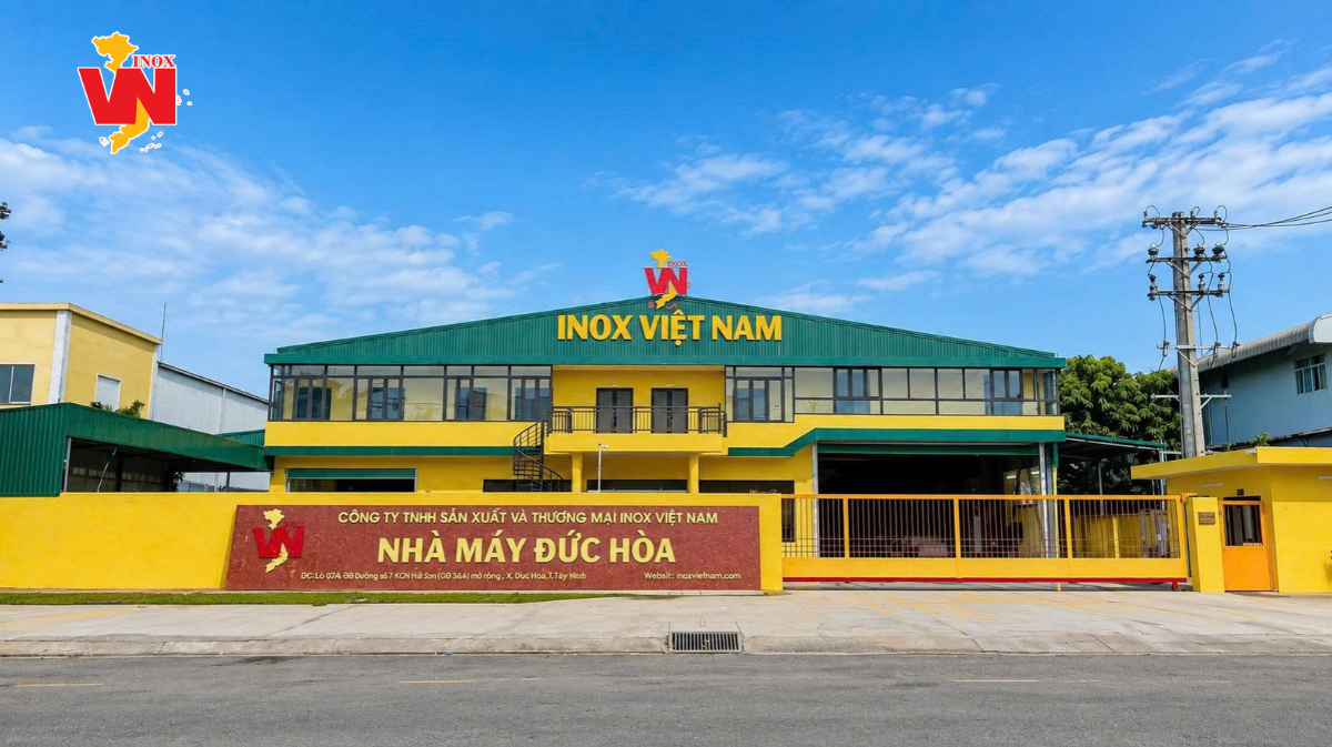 Inox Việt Nam bổ nhiệm Giám Đốc Nhà Máy Đức Hòa