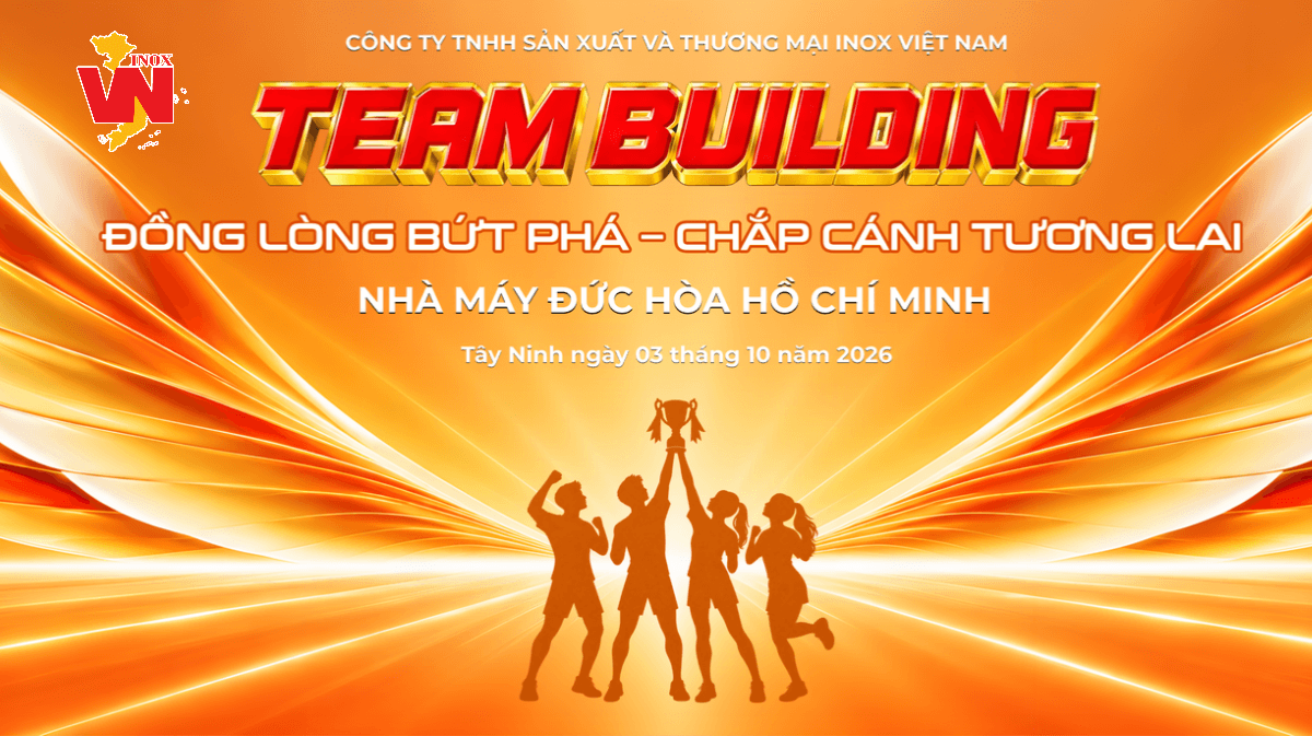 Inox Việt Nam tổ chức Teambuilding Quý III tại Nhà máy Đức Hòa