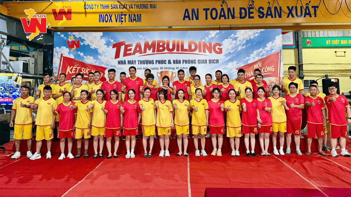 Inox Viet Nam Held Q3/2026 Teambuilding Event at Thuong Phuc Factory